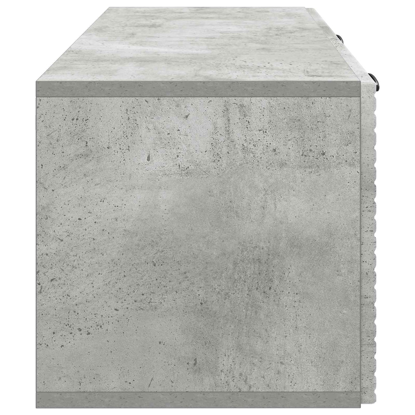 vidaXL Wall-Mounted TV Cabinet Concrete Grey 78.5 x 31 x 30 cm