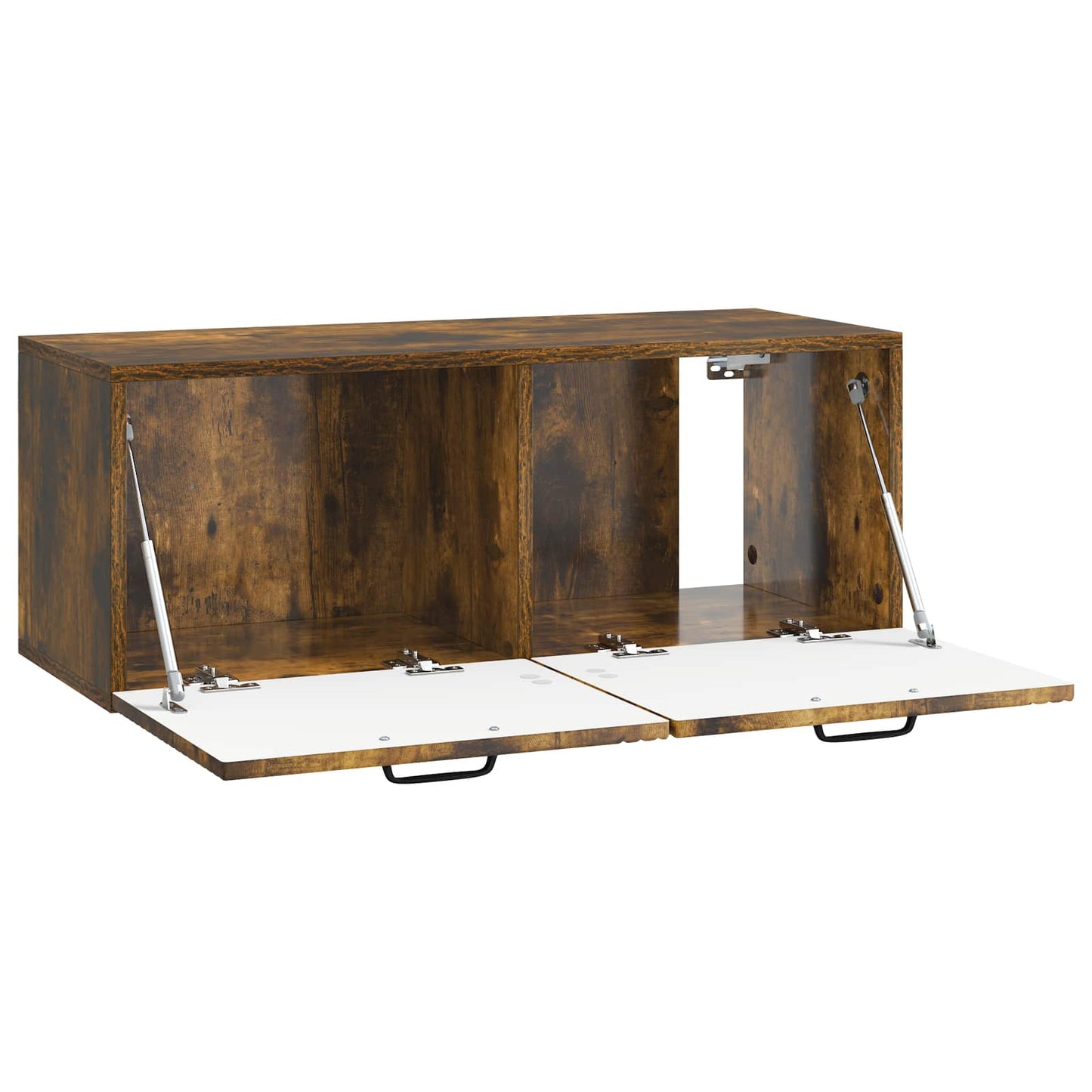 vidaXL Wall-Mounted TV Cabinet Smoked Oak 78.5 x 31 x 30 cm