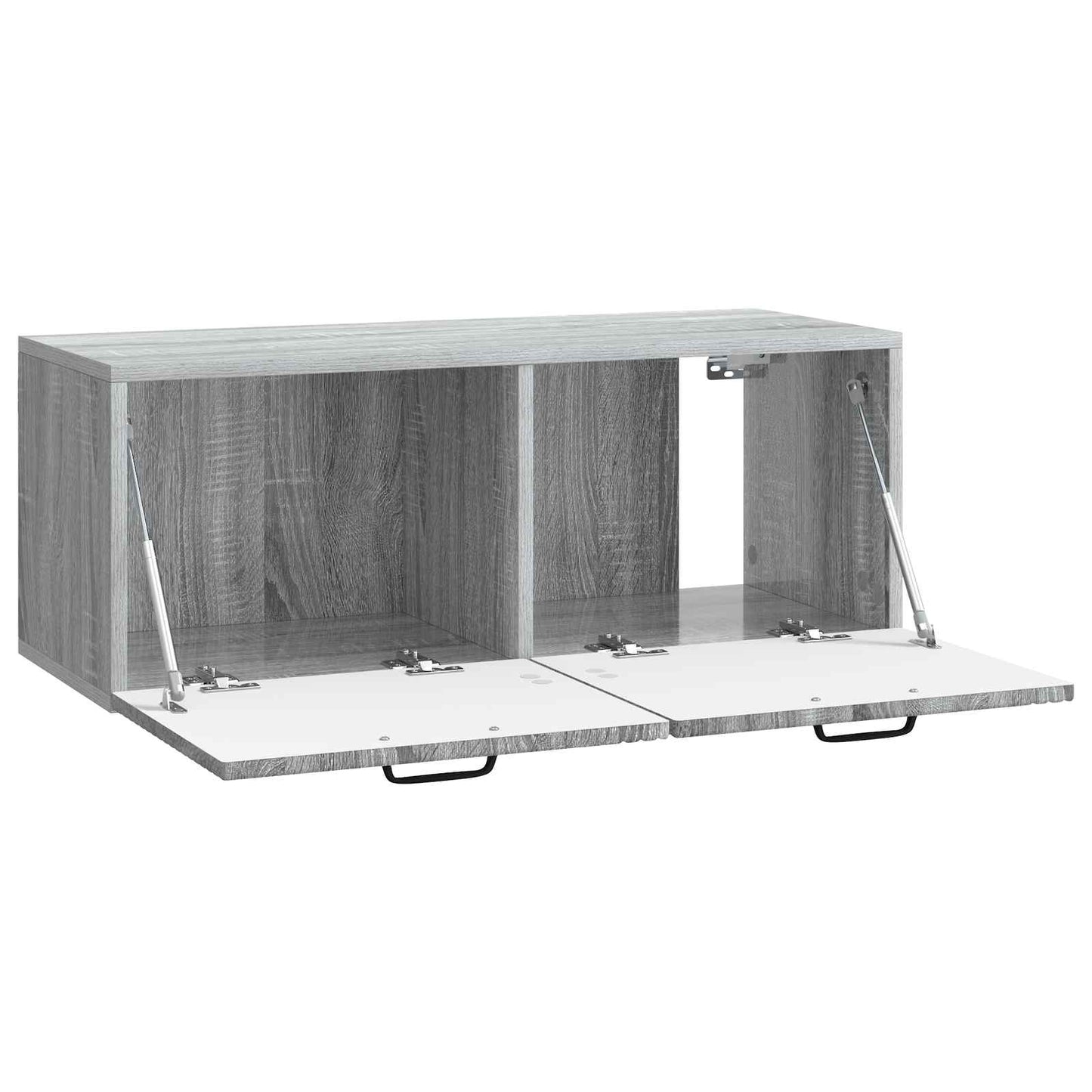 vidaXL Wall-Mounted TV Cabinet Grey Sonoma 78.5 x 31 x 30 cm