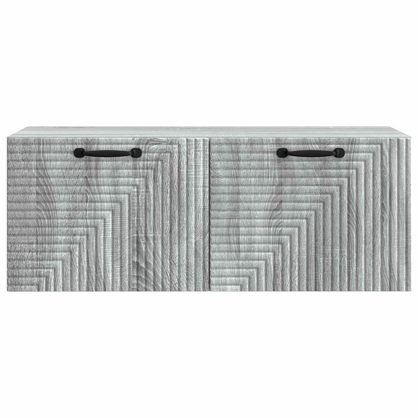 vidaXL Wall-Mounted TV Cabinet Grey Sonoma 78.5 x 31 x 30 cm