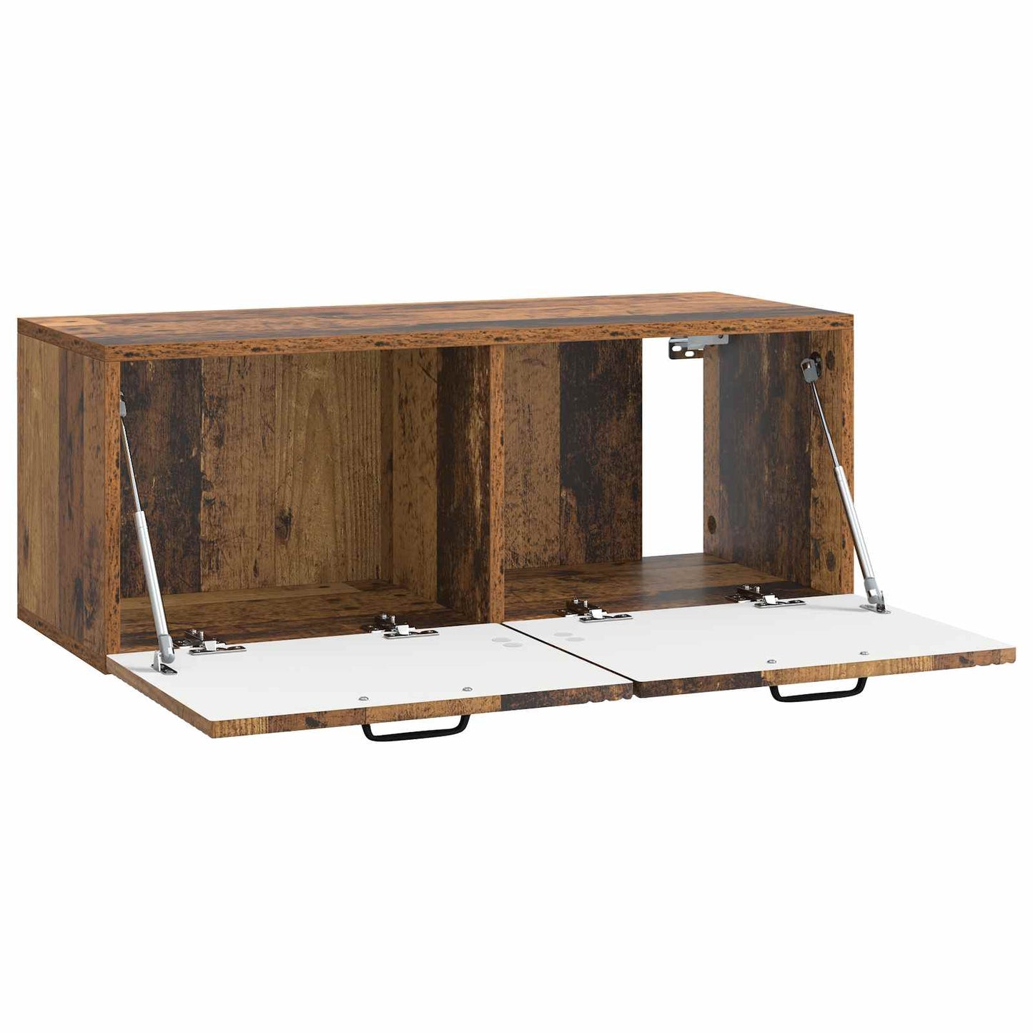 vidaXL Wall-Mounted TV Cabinet Wall-mounted Old Wood 78.5 x 31 x 30 cm