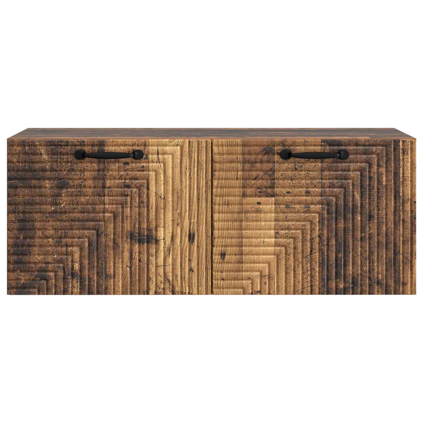 vidaXL Wall-Mounted TV Cabinet Wall-mounted Old Wood 78.5 x 31 x 30 cm