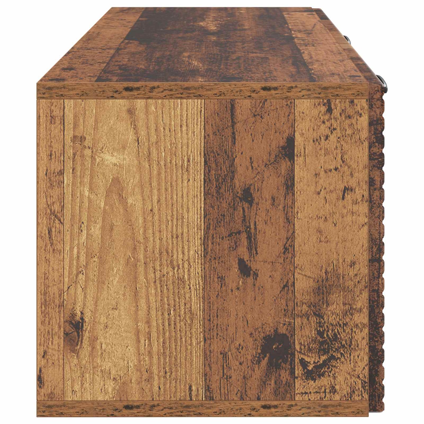 vidaXL Wall-Mounted TV Cabinet Wall-mounted Old Wood 78.5 x 31 x 30 cm
