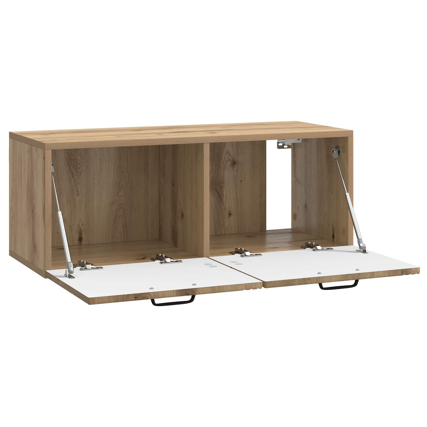 vidaXL Wall-Mounted TV Cabinet 78.5 x 31 x 30 cm Artisan Oak