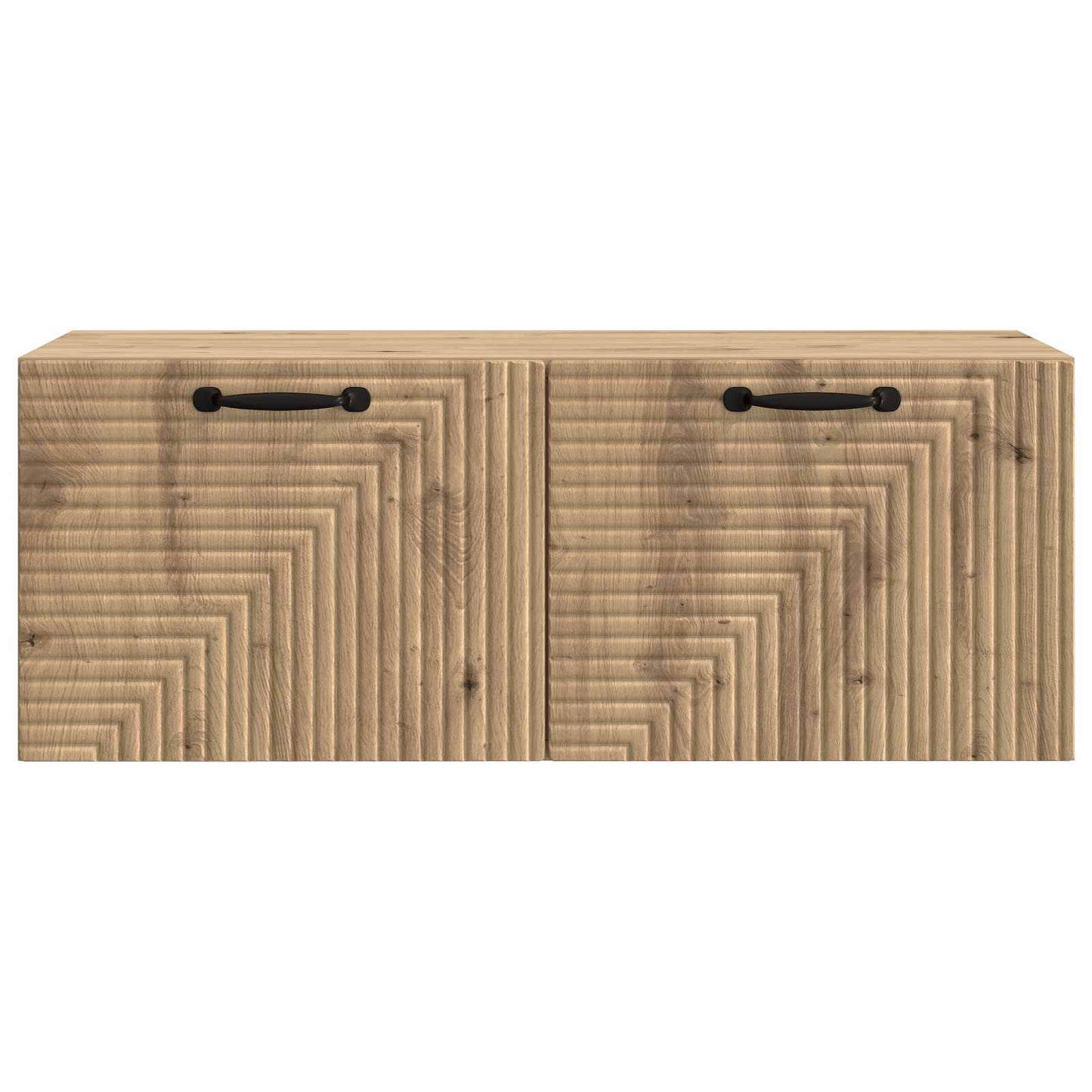 vidaXL Wall-Mounted TV Cabinet 78.5 x 31 x 30 cm Artisan Oak