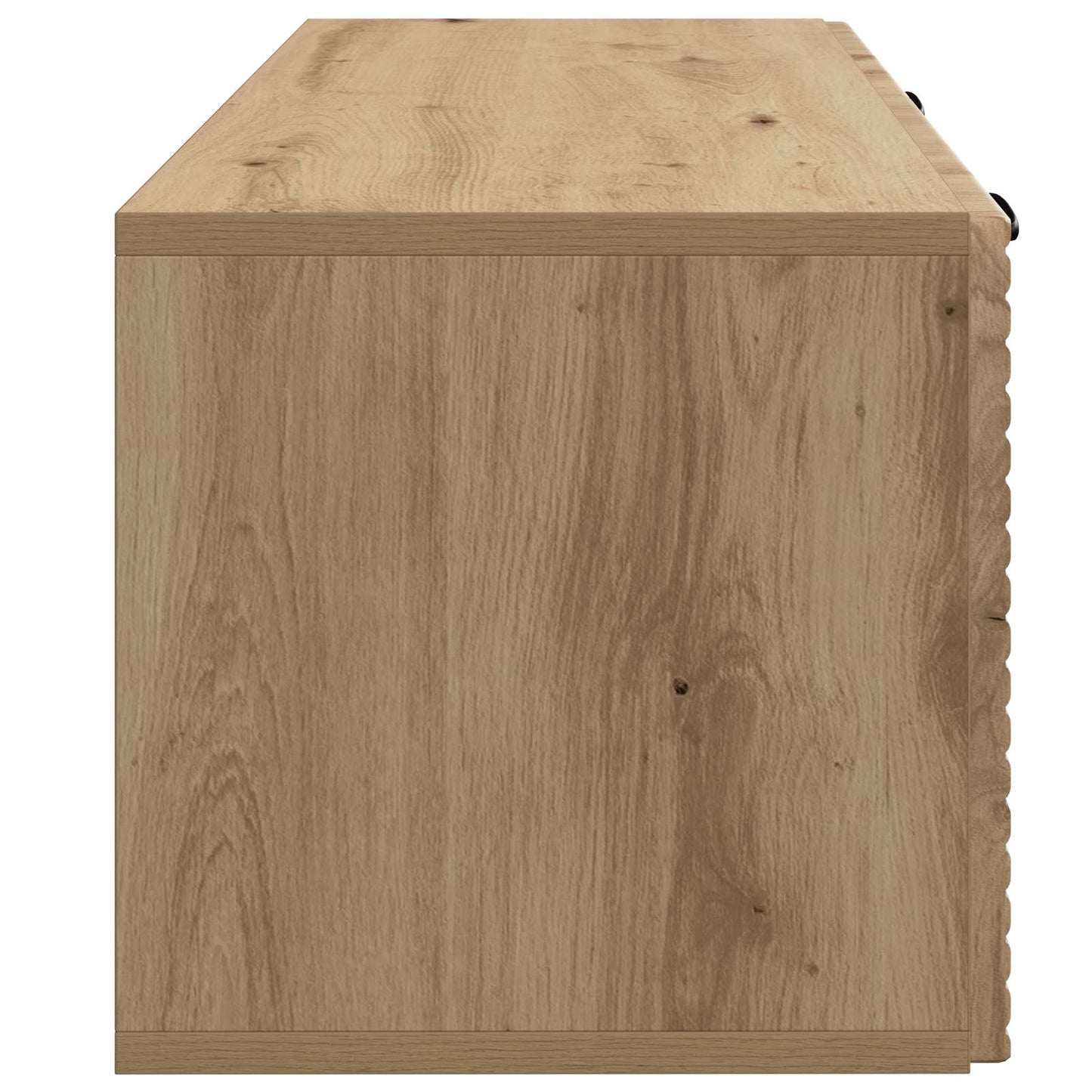 vidaXL Wall-Mounted TV Cabinet 78.5 x 31 x 30 cm Artisan Oak