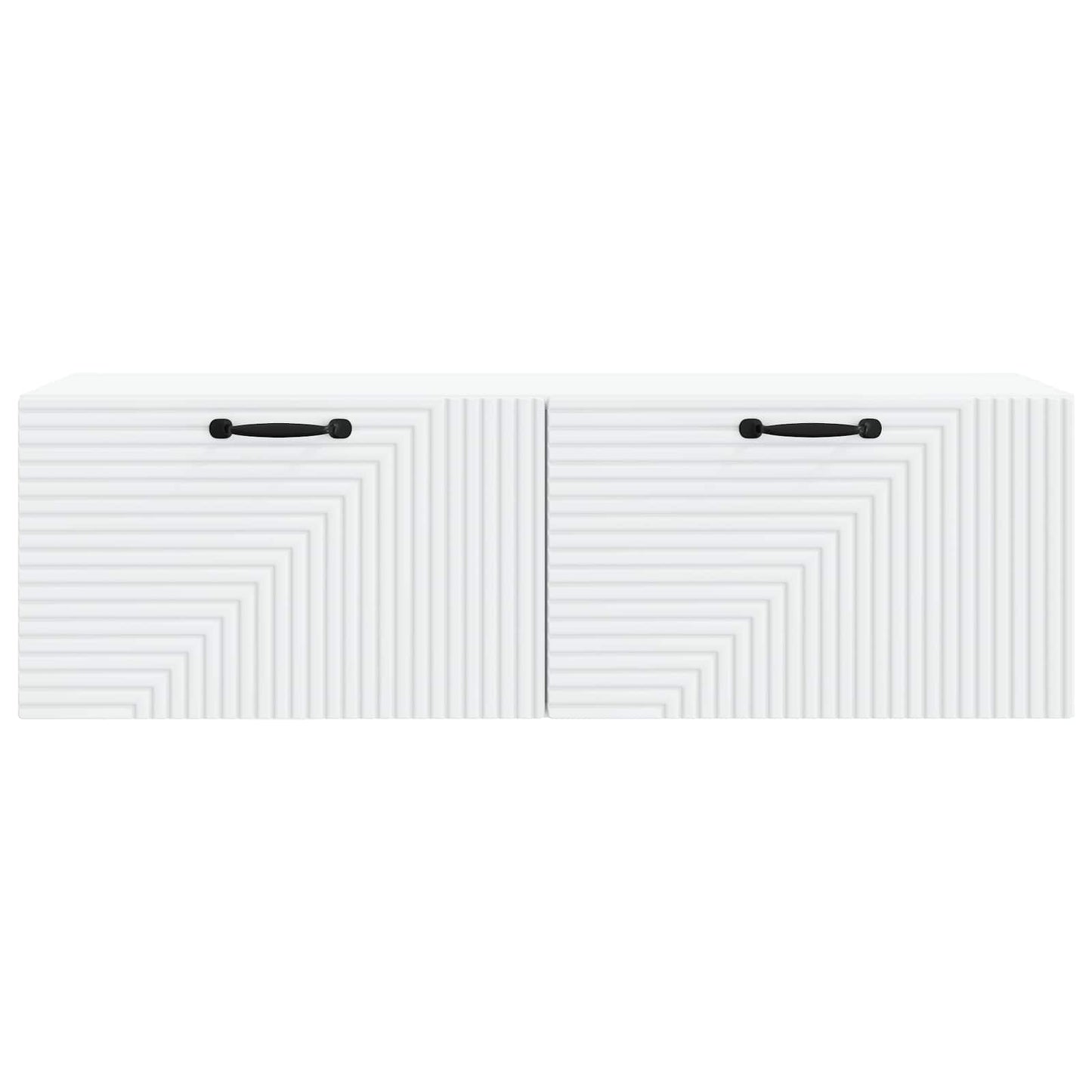 vidaXL Wall-Mounted TV Cabinet White 98 x 31 x 30 cm Engineered Wood