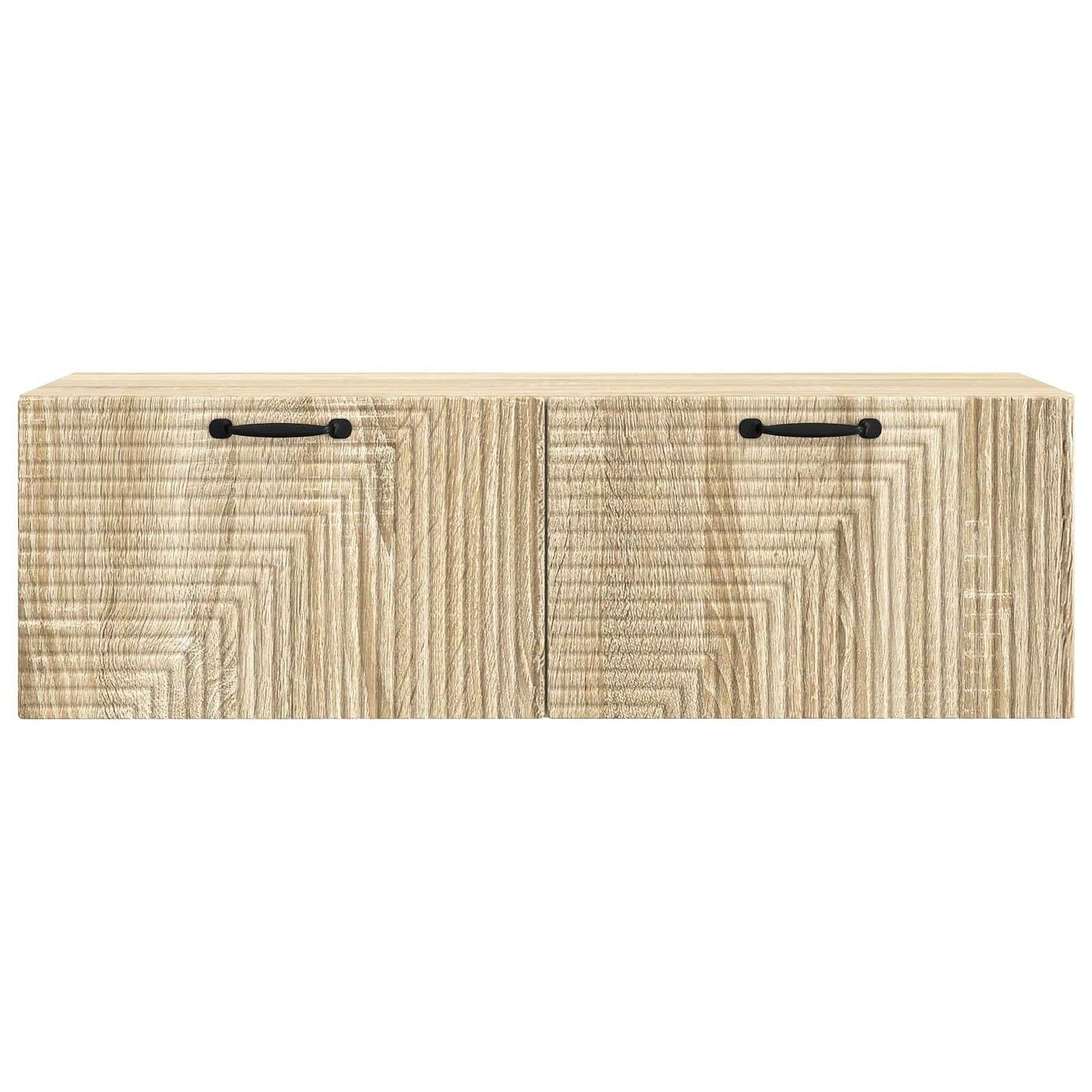 vidaXL Wall-Mounted TV Cabinet Wall-mounted Sonoma Oak 98 x 31 x 30 cm