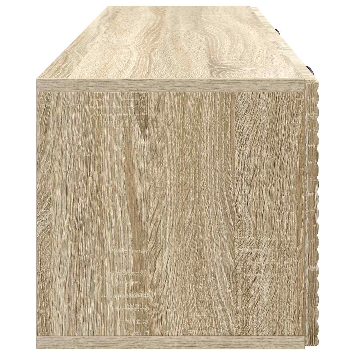 vidaXL Wall-Mounted TV Cabinet Wall-mounted Sonoma Oak 98 x 31 x 30 cm