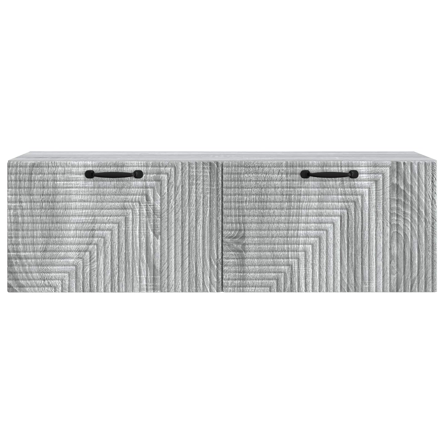 vidaXL Wall-Mounted TV Cabinet Grey Sonoma 98 x 31 x 30 cm