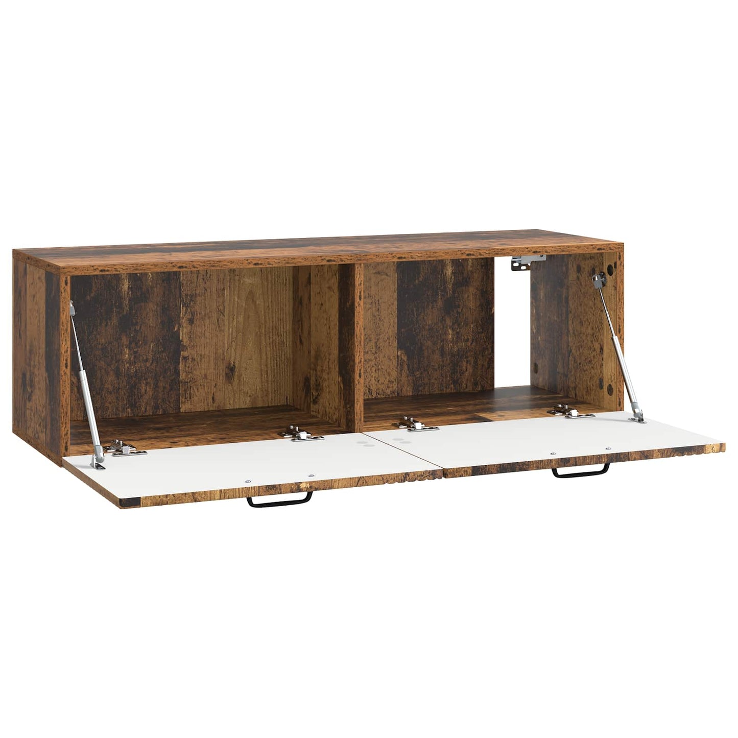 vidaXL Wall-Mounted TV Cabinet Wall-mounted Old Wood 98 x 31 x 30 cm