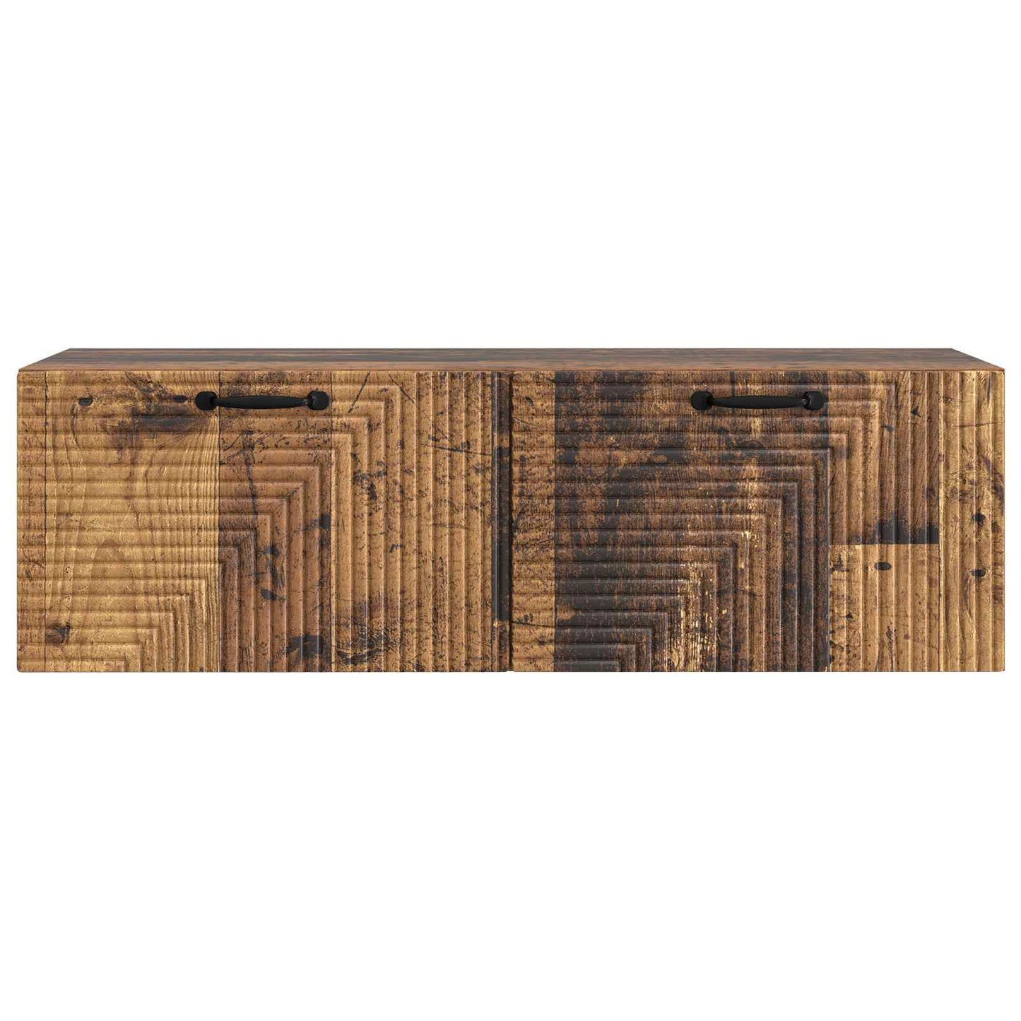 vidaXL Wall-Mounted TV Cabinet Wall-mounted Old Wood 98 x 31 x 30 cm