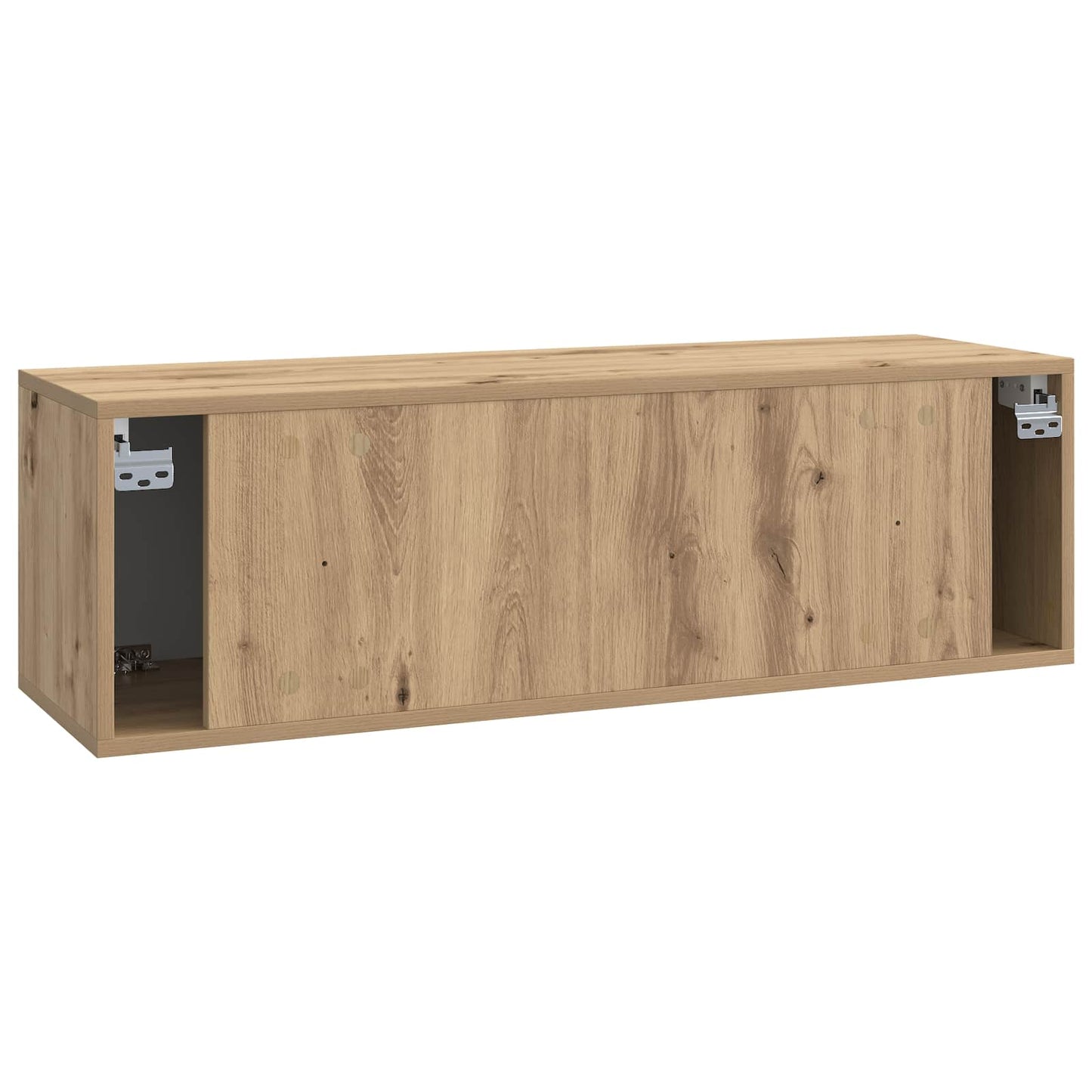vidaXL Wall-Mounted TV Cabinet 98 x 31 x 30 cm Artisan Oak