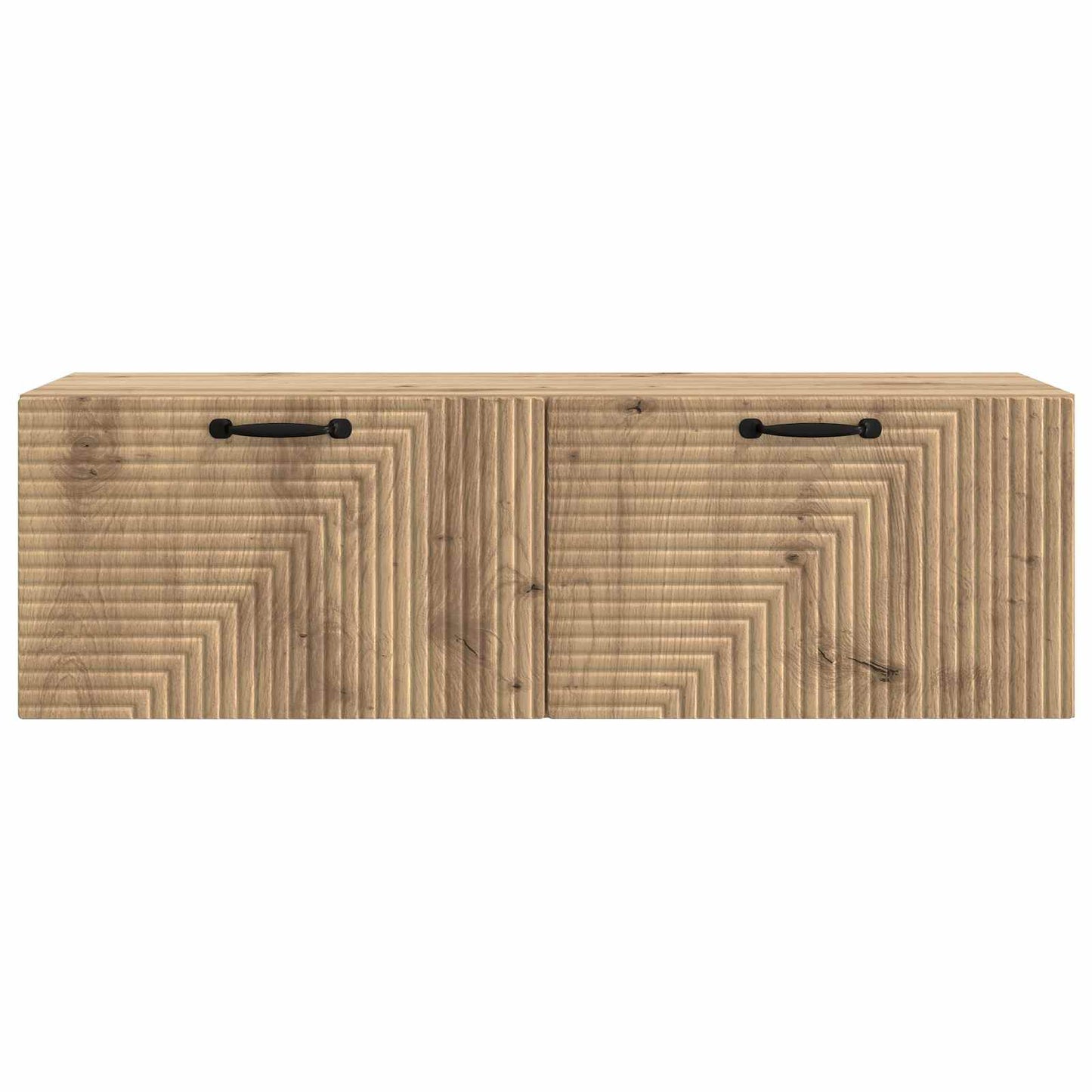 vidaXL Wall-Mounted TV Cabinet 98 x 31 x 30 cm Artisan Oak