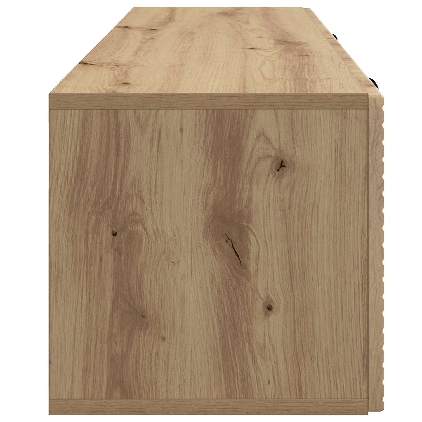 vidaXL Wall-Mounted TV Cabinet 98 x 31 x 30 cm Artisan Oak