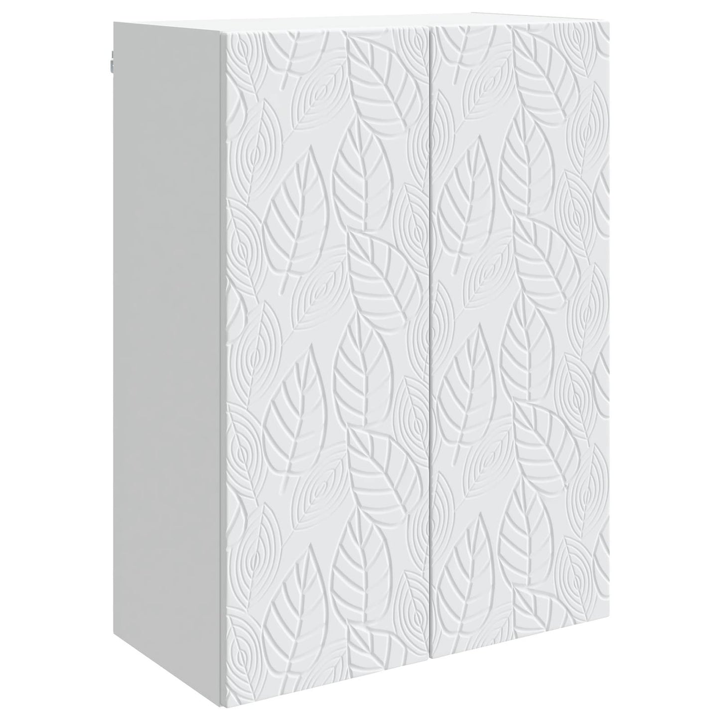 vidaXL Wall-Mounted Cabinet White 66 x 34.5 x 90 cm Engineered Wood