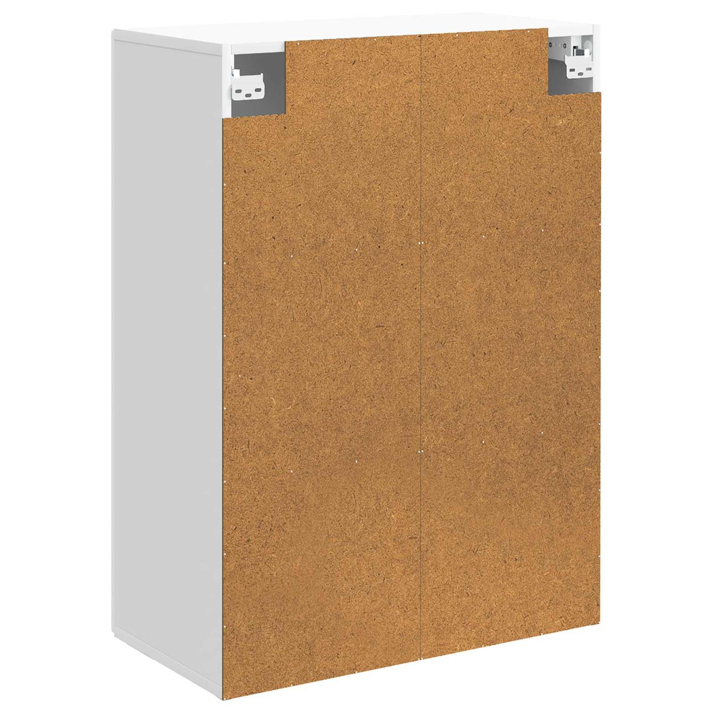 vidaXL Wall-Mounted Cabinet White 66 x 34.5 x 90 cm Engineered Wood