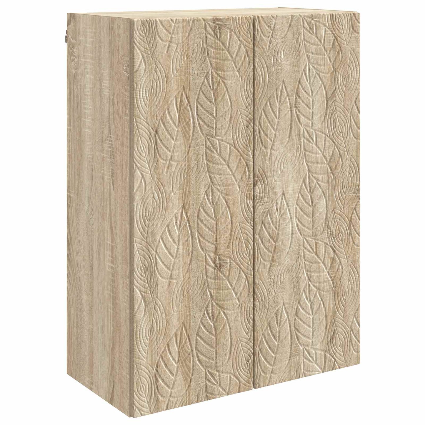 vidaXL Wall-Mounted Cabinet Sonoma Oak 66 x 34.5 x 90 cm