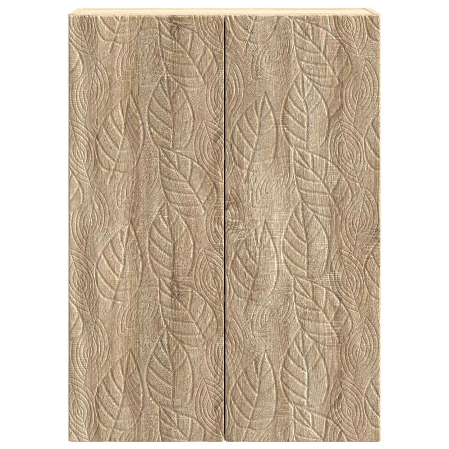 vidaXL Wall-Mounted Cabinet Sonoma Oak 66 x 34.5 x 90 cm