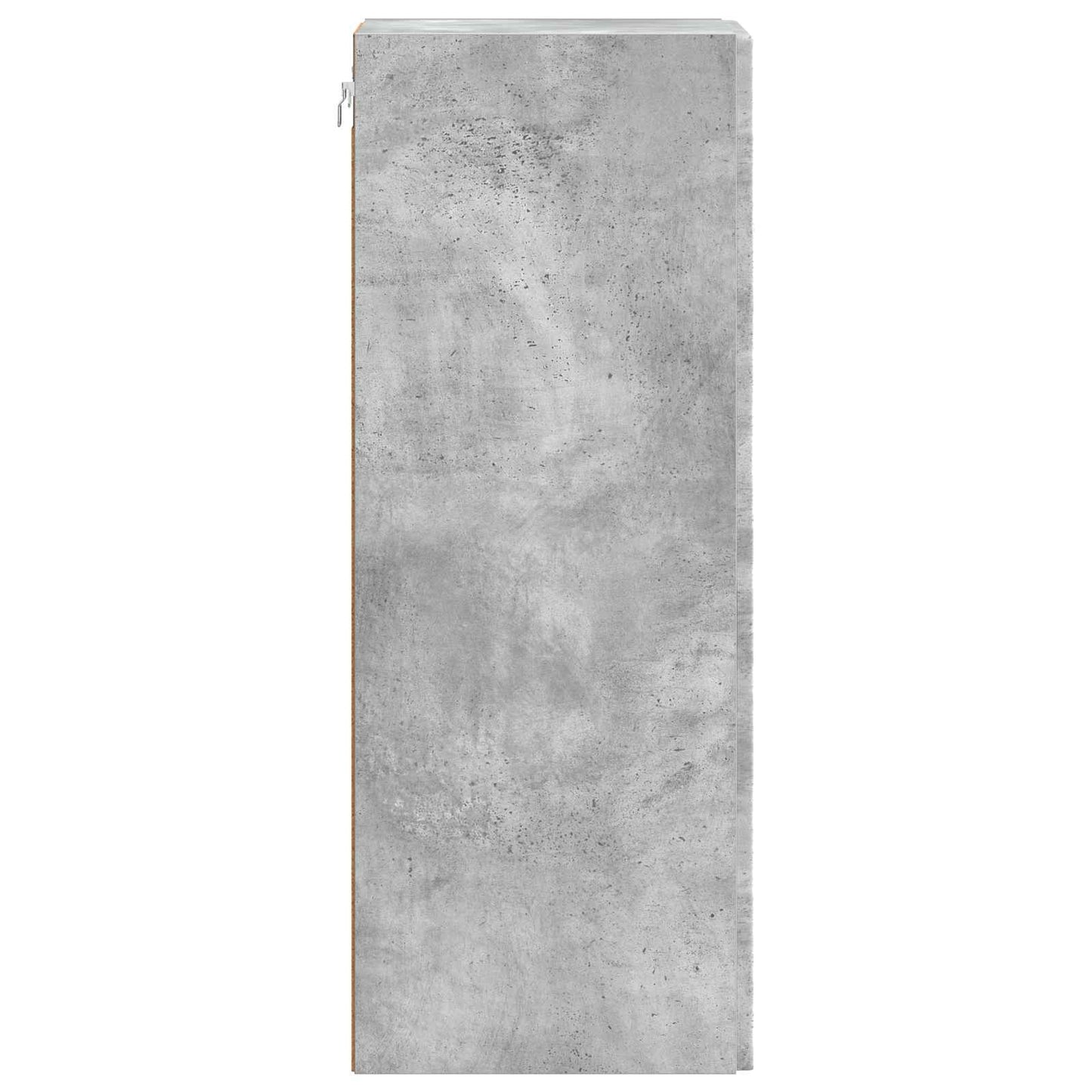 vidaXL Wall-Mounted Cabinet Concrete Grey 66 x 34.5 x 90 cm