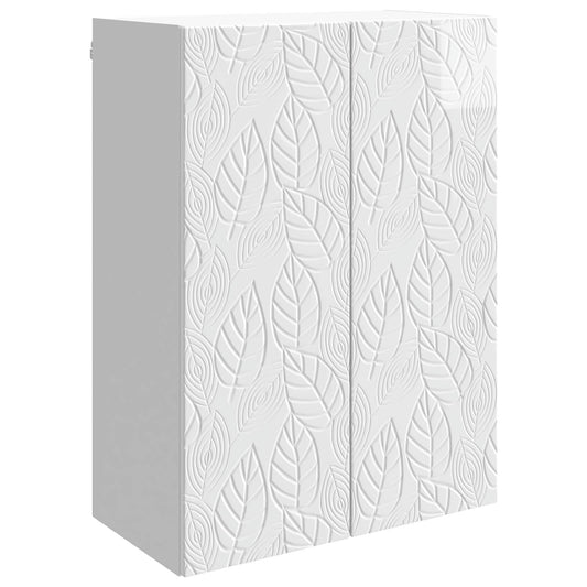 vidaXL Wall-Mounted Cabinet 66 x 34.5 x 90 cm Engineered Wood