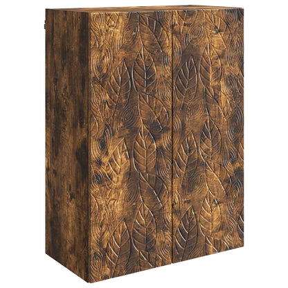 vidaXL Wall-Mounted Cabinet 66 x 34.5 x 90 cm Engineered Wood
