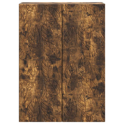 vidaXL Wall-Mounted Cabinet 66 x 34.5 x 90 cm Engineered Wood