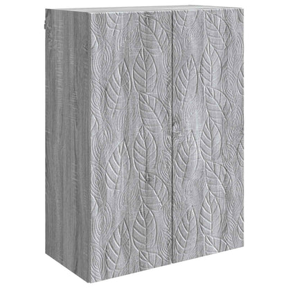 vidaXL Wall-Mounted Cabinet 66 x 34.5 x 90 cm Engineered Wood