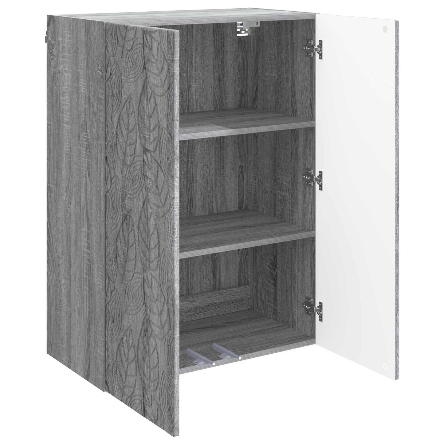 vidaXL Wall-Mounted Cabinet 66 x 34.5 x 90 cm Engineered Wood