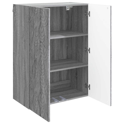 vidaXL Wall-Mounted Cabinet 66 x 34.5 x 90 cm Engineered Wood