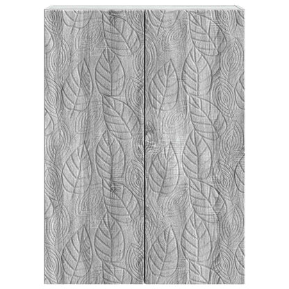 vidaXL Wall-Mounted Cabinet 66 x 34.5 x 90 cm Engineered Wood