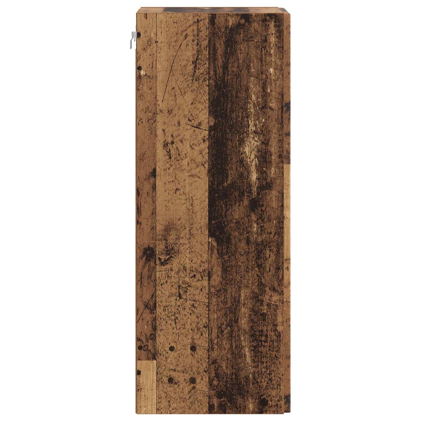 vidaXL Wall-Mounted Cabinet Old Wood 66 x 34.5 x 90 cm Engineered Wood