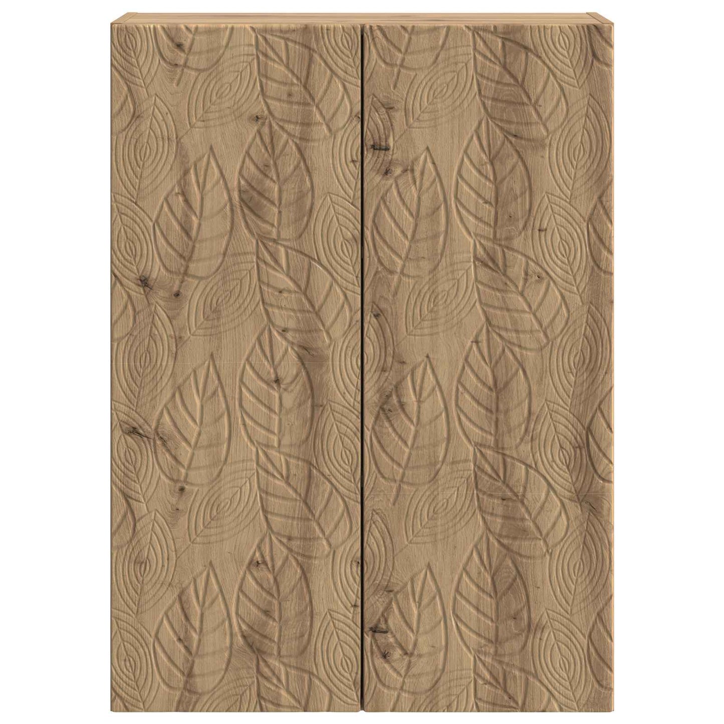 vidaXL Wall-Mounted Cabinet Artisan Oak 66 x 34.5 x 90 cm