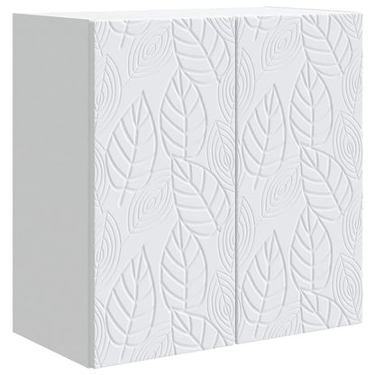 vidaXL Wall-Mounted Cabinet White 59 x 31 x 60 cm Engineered Wood