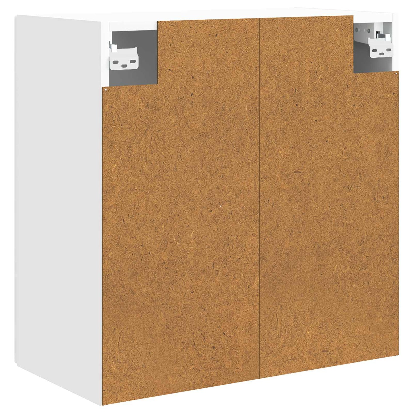 vidaXL Wall-Mounted Cabinet White 59 x 31 x 60 cm Engineered Wood