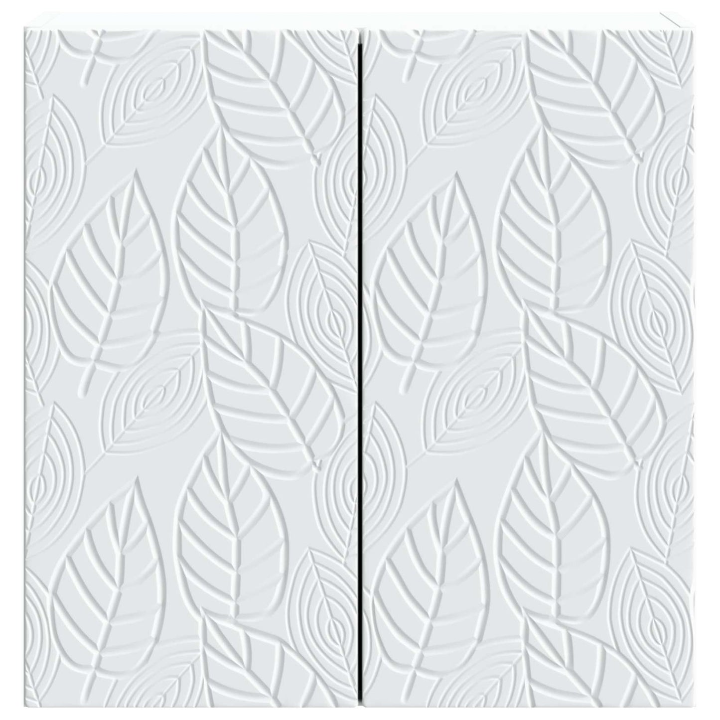 vidaXL Wall-Mounted Cabinet White 59 x 31 x 60 cm Engineered Wood