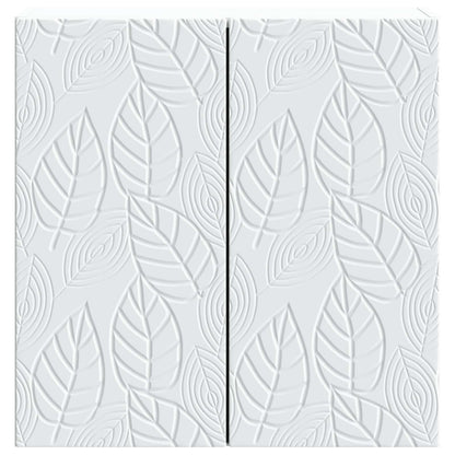 vidaXL Wall-Mounted Cabinet White 59 x 31 x 60 cm Engineered Wood