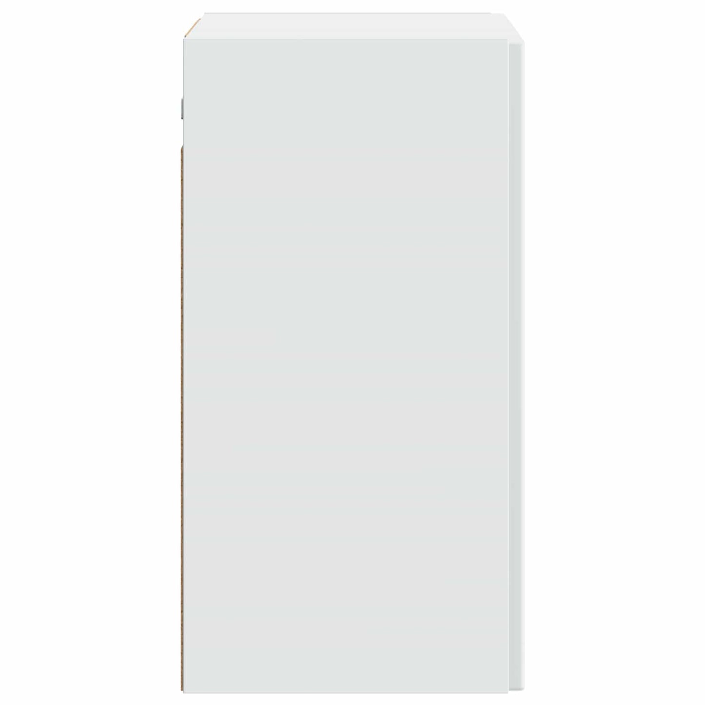 vidaXL Wall-Mounted Cabinet White 59 x 31 x 60 cm Engineered Wood