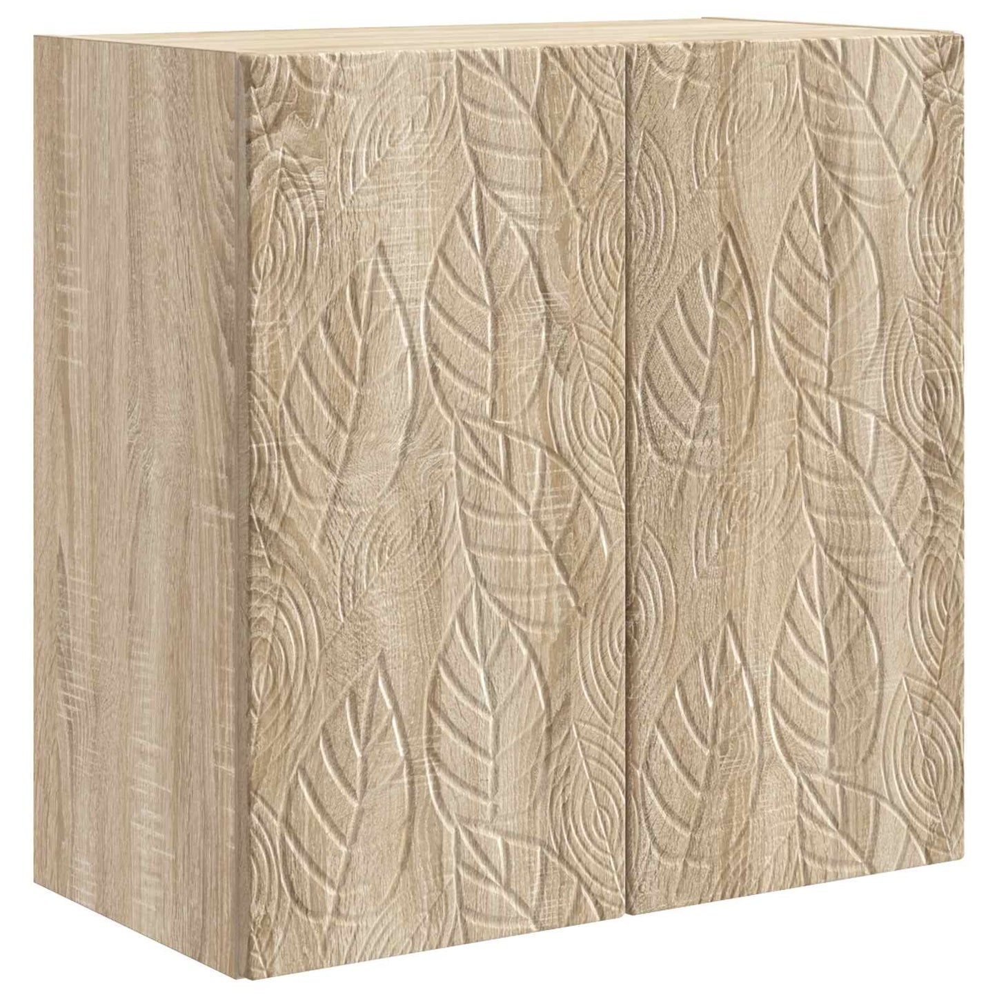 vidaXL Wall-Mounted Cabinet Sonoma Oak 59 x 31 x 60 cm Engineered Wood