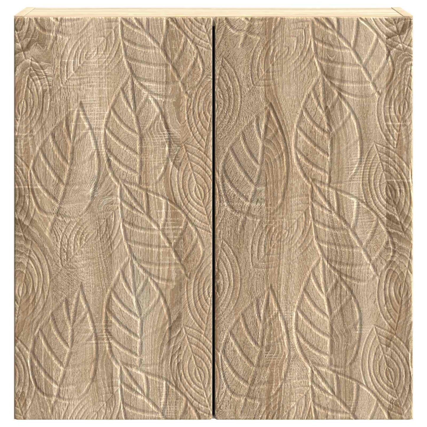 vidaXL Wall-Mounted Cabinet Sonoma Oak 59 x 31 x 60 cm Engineered Wood