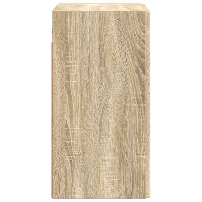 vidaXL Wall-Mounted Cabinet Sonoma Oak 59 x 31 x 60 cm Engineered Wood