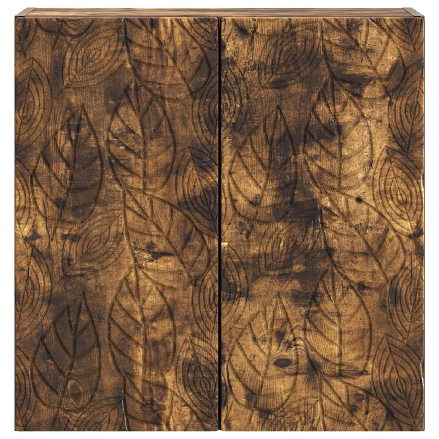 vidaXL Wall-Mounted Cabinet 59 x 31 x 60 cm Engineered Wood Smoked Oak