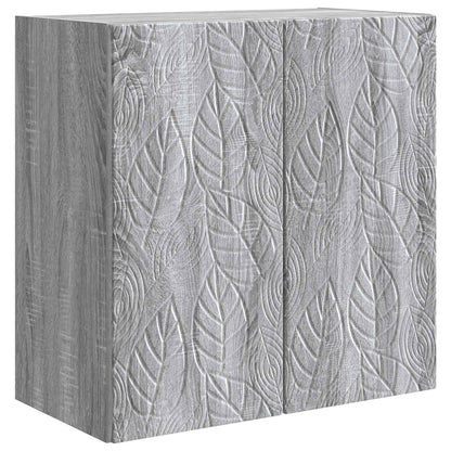 vidaXL Wall-Mounted Cabinet 59 x 31 x 60 cm Engineered Wood