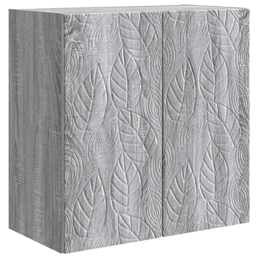 vidaXL Wall-Mounted Cabinet 59 x 31 x 60 cm Engineered Wood