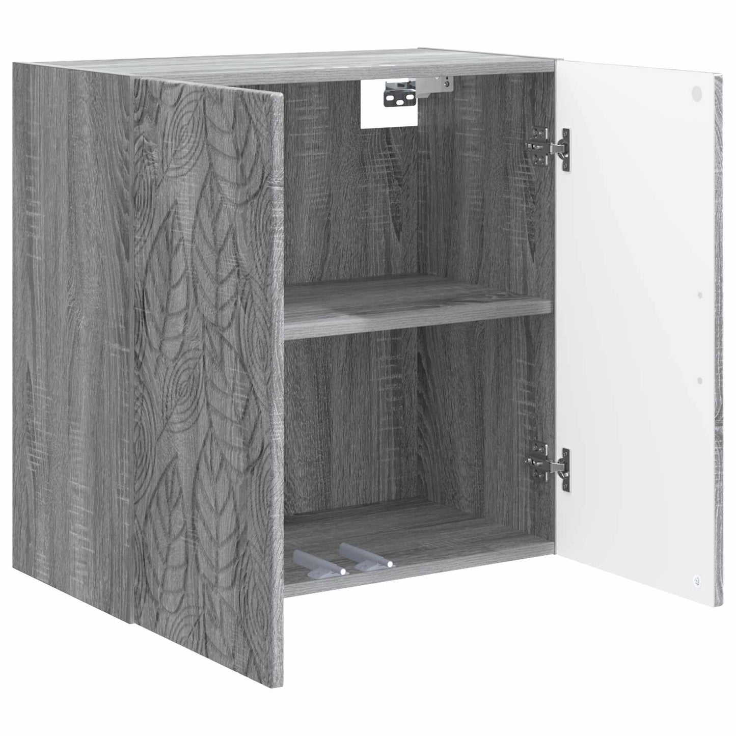 vidaXL Wall-Mounted Cabinet 59 x 31 x 60 cm Engineered Wood