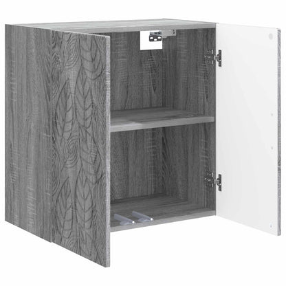 vidaXL Wall-Mounted Cabinet 59 x 31 x 60 cm Engineered Wood