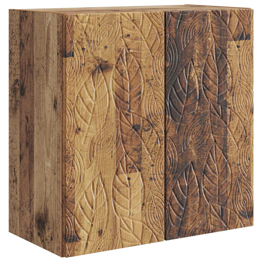 vidaXL Wall-Mounted Cabinet 59 x 31 x 60 cm Engineered Wood Old Wood