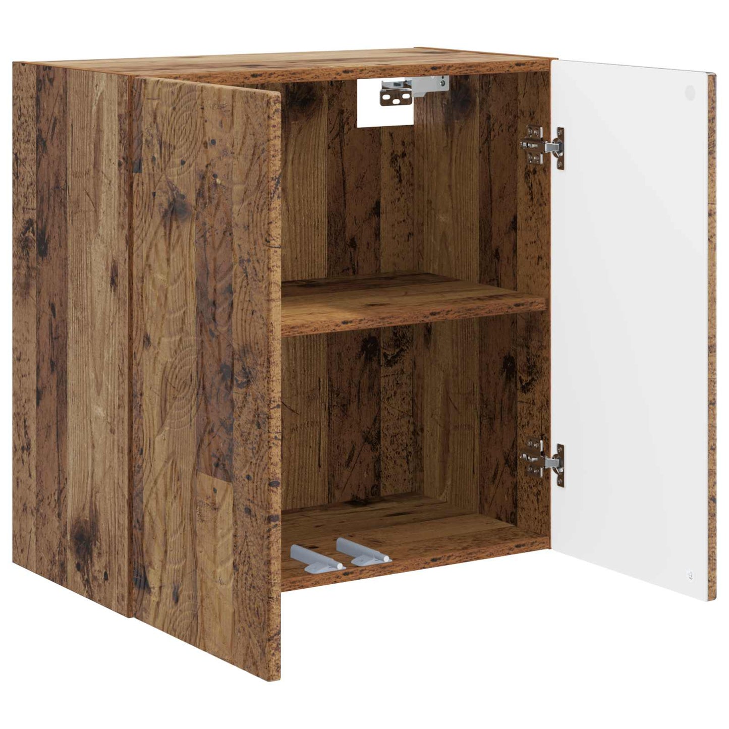 vidaXL Wall-Mounted Cabinet Old Wood 59 x 31 x 60 cm Engineered Wood