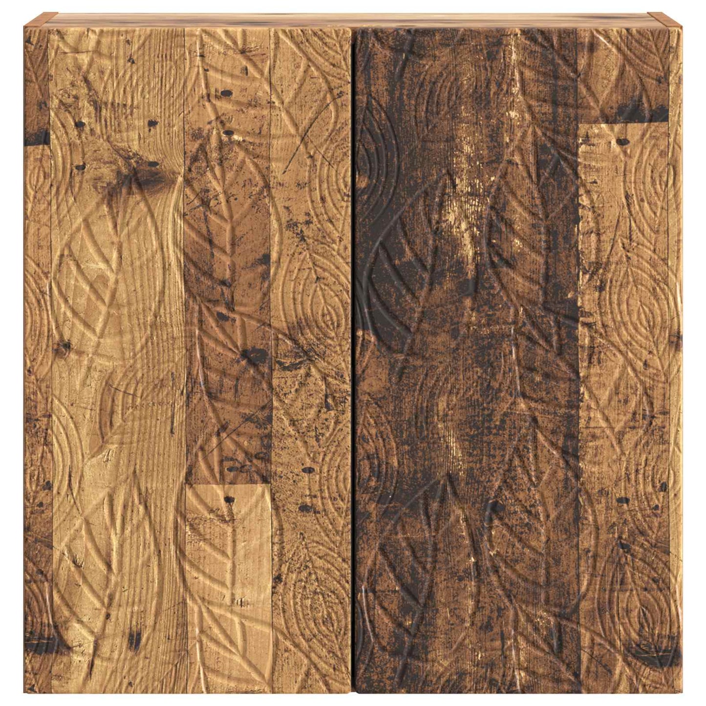 vidaXL Wall-Mounted Cabinet Old Wood 59 x 31 x 60 cm Engineered Wood