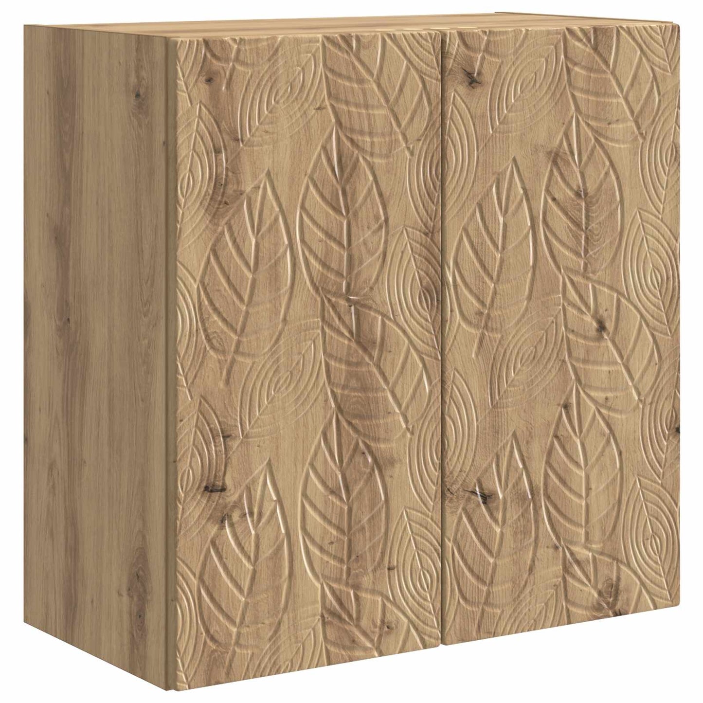 vidaXL Wall-Mounted Cabinet Artisan Oak 59 x 31 x 60 cm